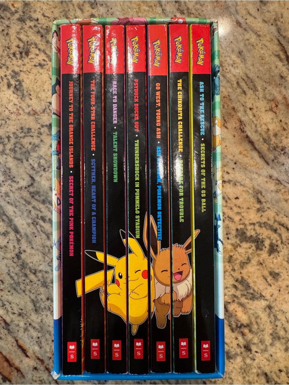 Pokemon Classic Adventure Collection